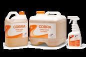 COBRA COMBO OVEN CLEANER Designed specifically for removing fat, grease,