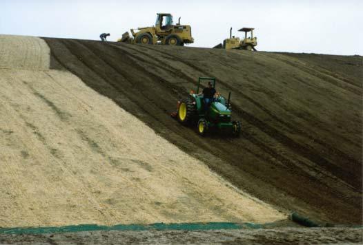 Guidelines for Installing Rolled Erosion Control Products in Slope, Channel and Shoreline Applications Laurie Honnigford Soil erosion is evident in so many situations and the environmental impact can