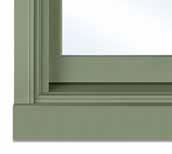 CASINGS & SUBSILLS EXCEEDS SPECIFICATIONS AND EVERY EXPECTATION. Adding Marvin clad or wood casings and subsills to your windows and doors provides great architectural detail to any home.
