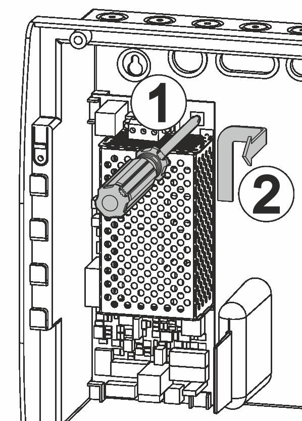 top corners of the panel, see Figure 13.