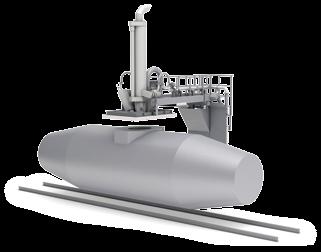 3) Pig Iron Ladle 1) Torpedo ladle 2) Chute PRODUCTS 1 Torpedo ladle preheating / drying