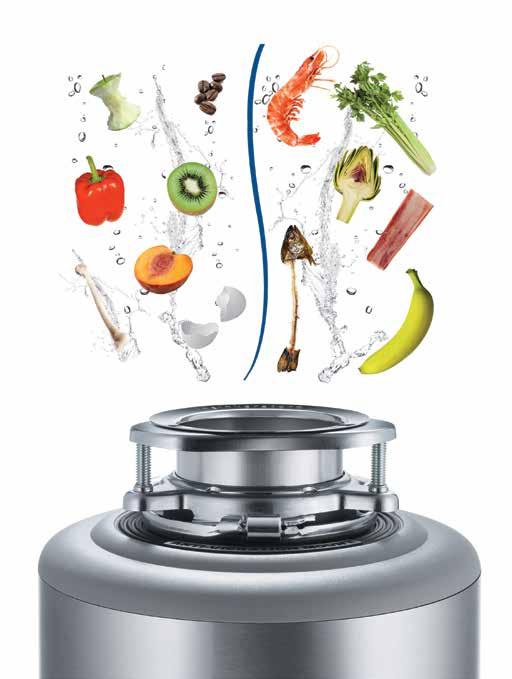 HOW TO USE A FOOD WASTE DISPOSER When used correctly your InSinkErator Food Waste Disposer requires little to no maintenance and is very simple to use.