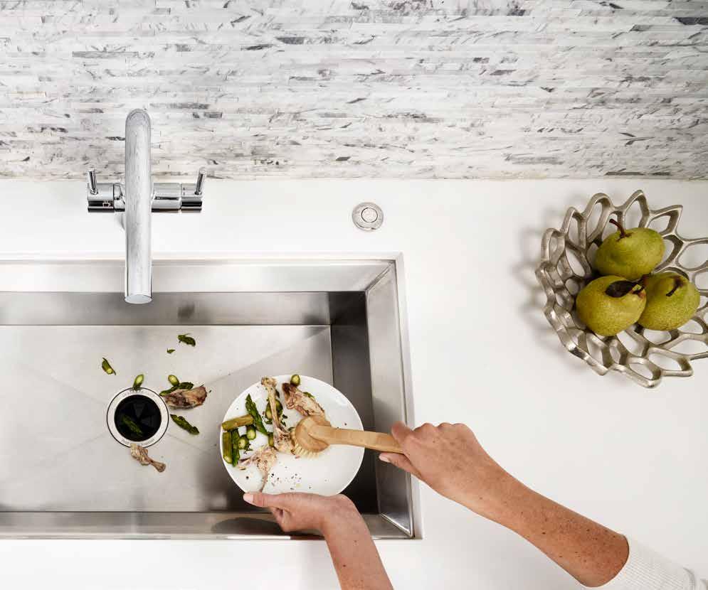 WHICH MODEL TO SELECT? As you move through the range of food waste disposers from the entry level Model 46 through to our premium Evolution 200 disposer, your experience will vary considerably.
