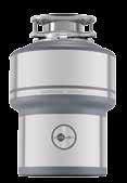 7 7 7 7 THE INSINKERATOR RANGE OF FOOD WASTE DISPOSERS 185mm 171mm 168mm 168mm 168mm 330mm 64mm 311mm 64mm