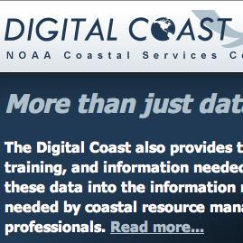 NOAA Digital Coast www.csc.noaa.