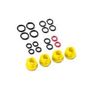 0 Replacement O-ring set for easy replacement of O-rings and safety plugs on pressure washer accessories. Surface cleaners PS 40 power scrubber surface cleaner 5 2.643-245.