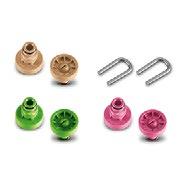0 High-quality replacement nozzles for all T-Racer surface cleaners (except T 350) for unit classes K 2 to K 7, gutter cleaner PC 20 for K 3 to K 7, as well as chassis cleaner for K 2 to K 5.