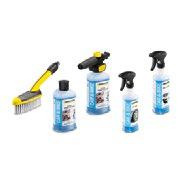 Ideal for cleaning and maintaining wood and stone surfaces. Accessory Kit Car Cleaning 66 2.643-554.