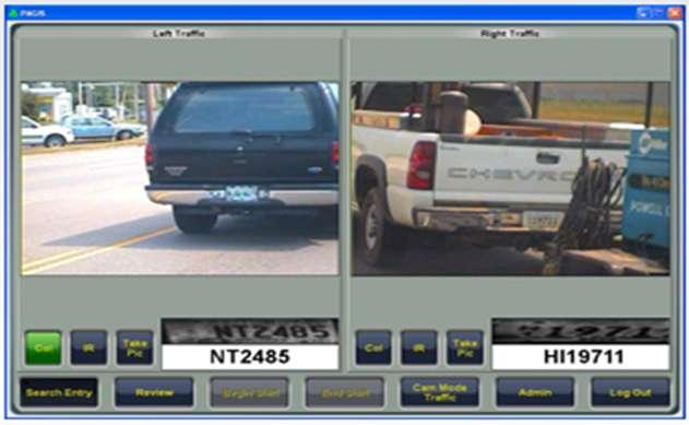 Law Enforcement License Plate Recognition One of the fastest growing applications is the deployment of ALPR systems by law
