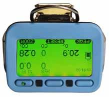G460 The World s Most Advanced Multi-sensor Atmospheric Monitor G460 Multi-gas Detector CSA Exceptional HAZMAT and