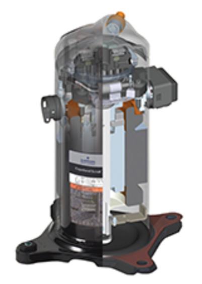 HR Series Standard Components Copeland UltraTech Compressor The Copeland Scroll UltraTech compressor offers a better means of powering air conditioning systems.