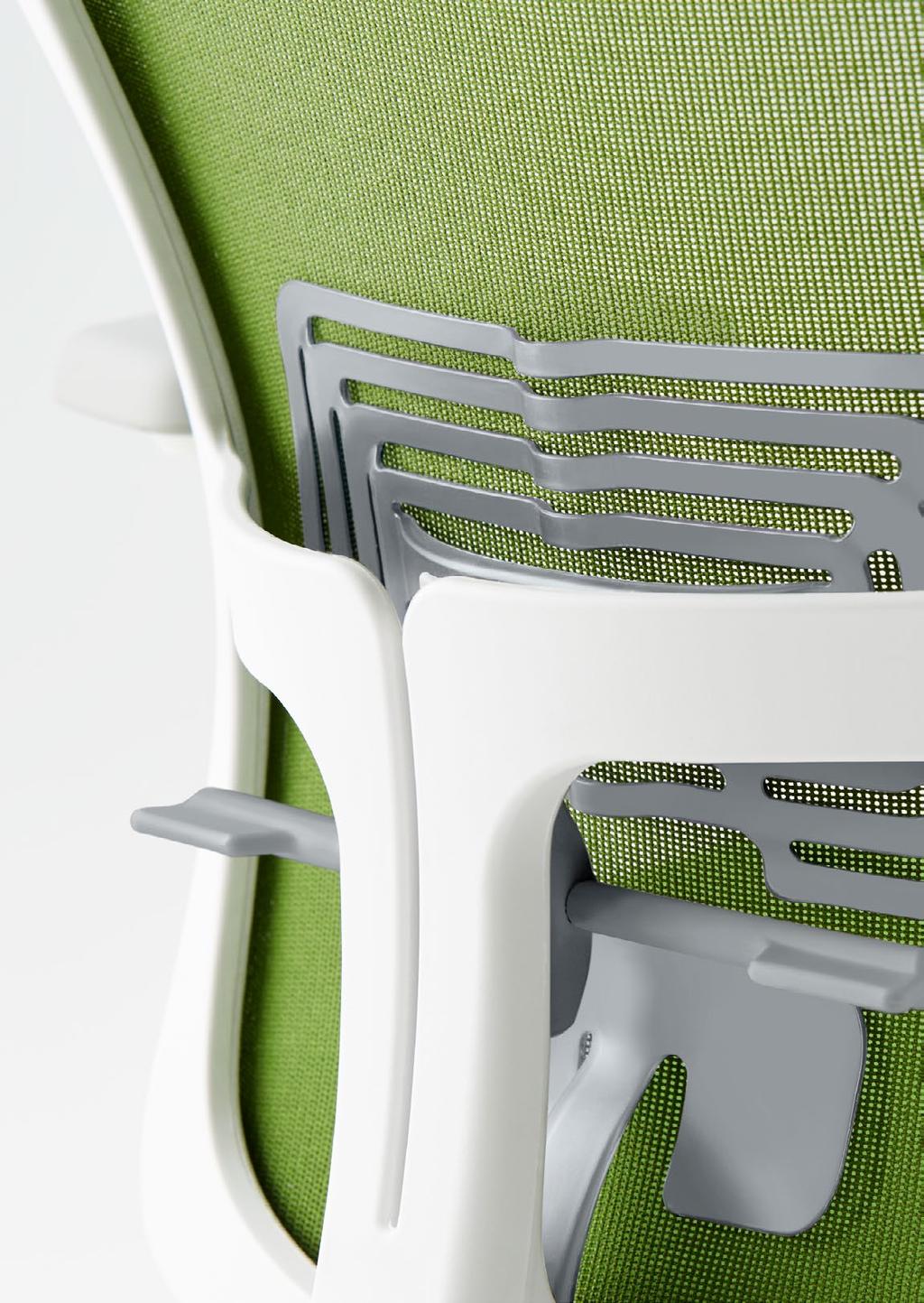 office needs. Zody is intuitively adjustable, starting with the advanced features that support your lower back.