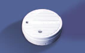 Detection The two types There are two main types of smoke alarm ionisation alarms and optical alarms. Ionisation alarms are the cheapest and the most readily available.