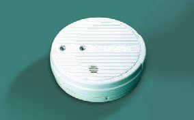 Detection The different types of model available Standard battery alarms An ionisation battery alarm is the cheapest and most basic smoke alarm available.