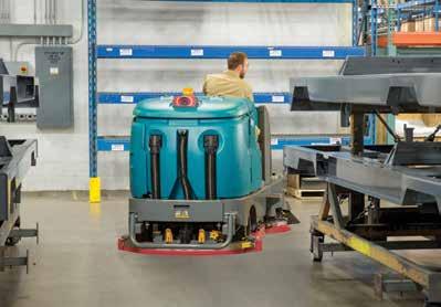 AN INNOVATIVE, HIGH-PERFORMANCE BATTERY SWEEPER-SCRUBBER FOCUSED ON DELIVERING CUSTOMIZED SOLUTIONS TO MEET CUSTOMER NEEDS.