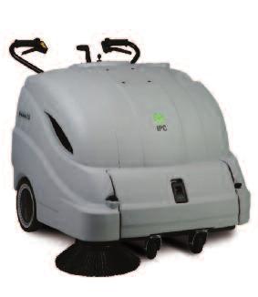 Vacuum Sweepers The 512/712 Vacuum Sweepers represent a revolution in the vacuum sweeping of carpets and hard surface floors.