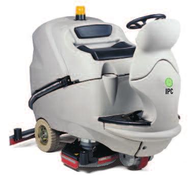 Optional on-board charger Optional Chem-Dose system Tank capacity 29/30 gallon Scrubbing width 28" and 32" Three preprogrammed work settings Automatic