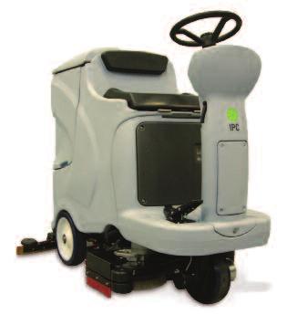 CT160 28", 32" or 36" Scrubbing Width Optional on-board charger Scrubbing width 28", 32", 36" and 30" cylindrical 40-gallon capacity 4.