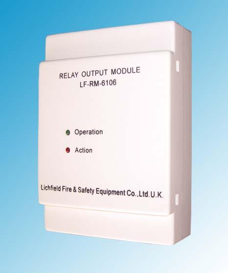 LF-RM-6106 Relay Output Module Features: Low Profile Design Built-in CPU Fast and Accurate Response Time Feedback Monitoring Data Transfer Speed and Reliability Polarized Wiring LED Status Indicators