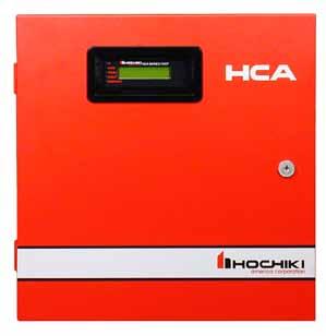 CONVENTIONAL The HCA conventional panel is available in 2,4, or 8 zones. The 4 and 8 zone models support releasing of agents and water. The HCA is supported by our full line of conventional devices.