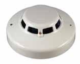 temperature -135 F and 190 F UL Listed ceiling spacing of 50 by 50 Self-Restoring Contact rating of 100mA Latching LED base available DH-98 SERIES CONVENTIONAL DUCT DETECTORS DCD-135 / 190 DSC-EA