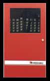 AMS FIRE ALARM SYSTEM FRCME-M At the backbone of the FireNET Analog Addressable system is the FireNET control panel itself.