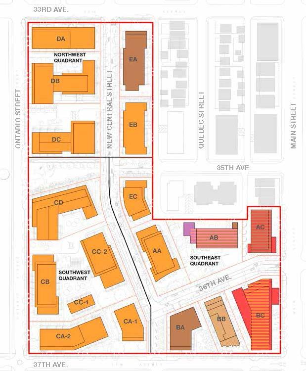 CD-1 Rezoning: 155 East 37th Avenue (Little Mountain) RTS 11457 17 Figure 5: Location of Social Housing Units Staff note that 214 of the social housing units (76%) (including 186 of the BC Housing