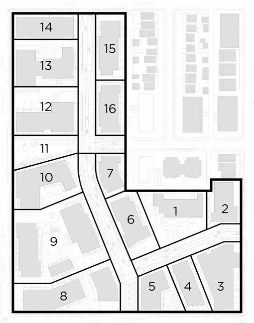 APPENDIX A PAGE 2 OF 6 Figure 2: Sub Areas for Maximum Permitted Building Storeys and Building Height Uses 3.