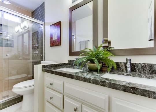 Single Hole Bathroom Sink Faucet - $62.13 Install rain shower head and regular shower head - Moen MS6360 2.5 GPM Flat Rain Showerhead $125.