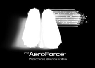 Virtually maintenance free AeroForce Extractors eliminate tangled hair.