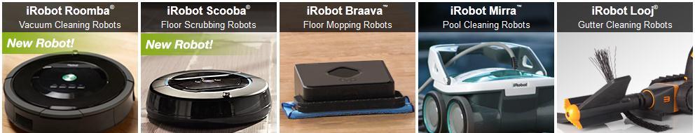 growth New irobot Roomba 880