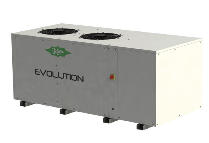 Evolution Air Cooled Condensing Unit Series Content Page Explanation of Type Designation 2 Product Specifications 3 Standard Features and Standard Optional Accessories 3 Carel FCP Stand-alone