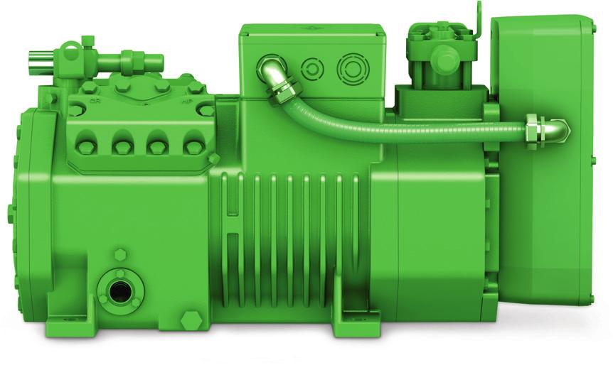 PREMIUM UNIT Standard Features Premium Unit The Premium Unit differentiates itself from the Economy Unit by incorporation of BITZER VARISPEED Compressor technology and electronic unit controller.