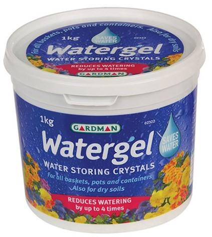 95 Watergel Water Storing Crystals Reduces frequency of watering by up to x4 Crystals