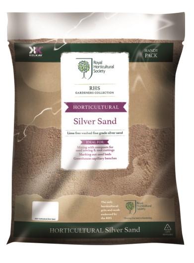 95 Horticultural Sharp Sand Washed, lime free Ideal for adding to composts for root cuttings, breaking up clay soil, top dressing lawns Handy Bag (approx. 5kg) 2.