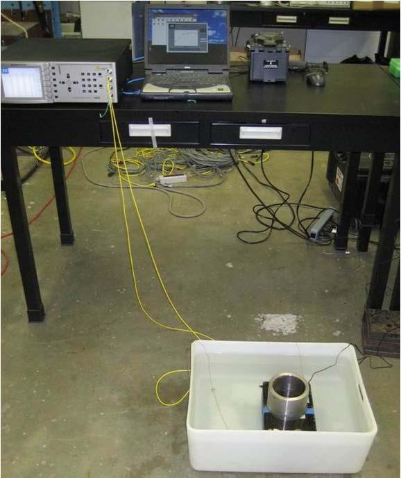 Balsa wood moisture monitoring FBG sensor lab test 0-5 FBG moisture sensor Refercece