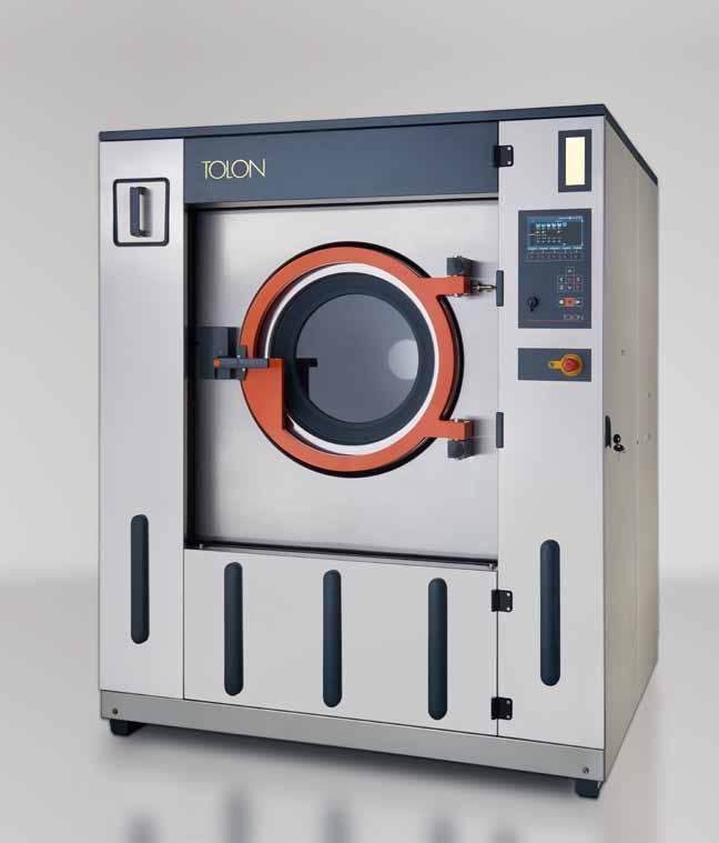 WASHER EXTRACTORS TWE60 7/24 UNINTERRUPTED OPERATION Businesses require bigger machines for maximum efficiency.