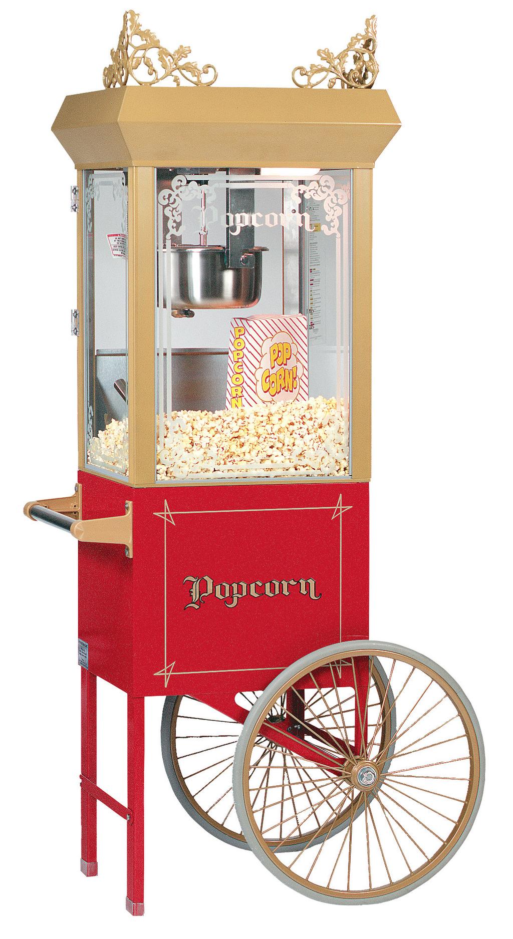 Deluxe 60 Special Popcorn Machine