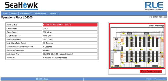 PART # DERIPTION U006-0079 LD5200 Leak Panel, Distance Read, supervised, multiple outputs: