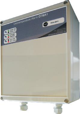 Multiple Environmental Alarms Single and Multi-zone combined alarm systems for detecting: