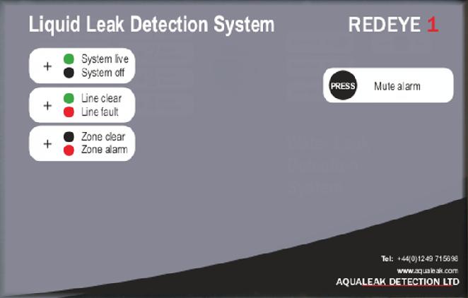 Oil Leak Detection Designed to provide alarm monitoring for leaks and spills of liquids such as Diesel and heating oils, as well as some chemicals and acids.