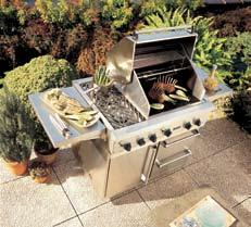 And, of course, our heavy-duty grills can be built into a custom enclosure,
