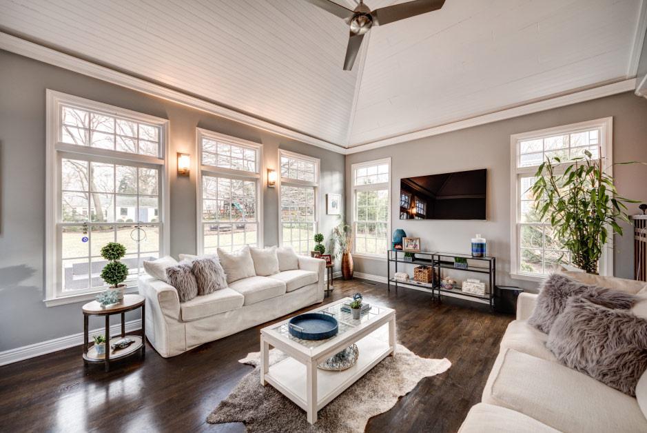 With luscious hardwood floors, an open floor plan and designer touches at every turn, the First Level is the consummate example of high design and function.