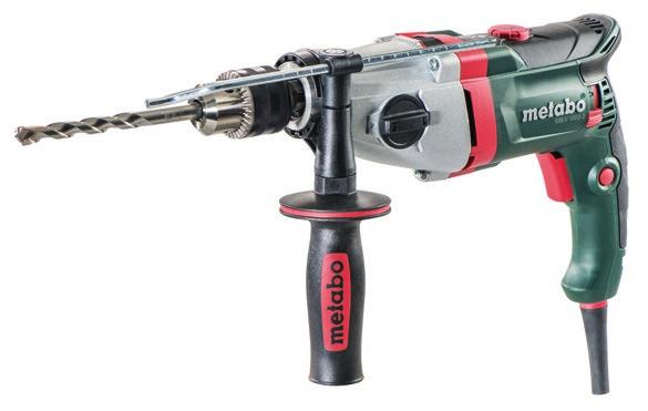 1/2 Hammer Drill SBE 650 Lightweight and easy to handle Safety non-slip 360 handle 1/2 Hammer Drill SBE 850-2 3/4 Capacity in masonry 0-58,900 Hard hitting BPMs