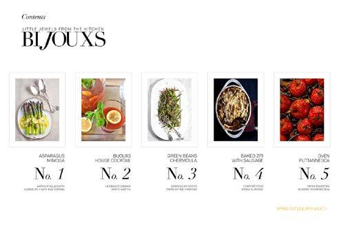 I am creating the Bijouxs ipad recipe collection with Adobe Digital Publishing Suite.
