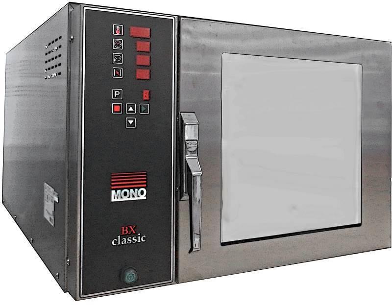 1.0 INTRODUCTION A combination of clean industrial design and the latest technology, the MONO BX oven range is designed specifically to take the baking Industry s standard trays.