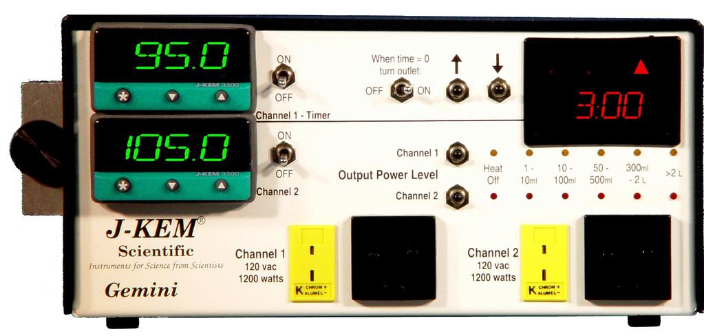 Section 3: Operations Guide 3.1 Front Panel Description. 1 6 7 18 19 20 (on back) 17 2 16 14 15 3 4 5 8 9 10 11 12 13 Figure 1 1. Channel 1 Temperature Display.