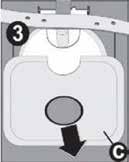 9 Door seals Wipe the dishwasher door seals regularly with a damp cloth to remove any residues.
