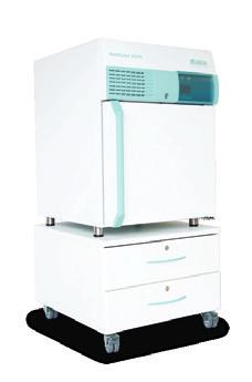 load 40 kg, height 65 mm 60025 HTS drawer of stainless steel with telescopic rails, pulls out up to 70 %, max.