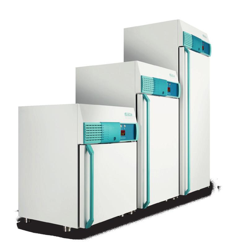 THE HettCube RANGE GET THE MOST OUT OF YOUR INCubatORS.